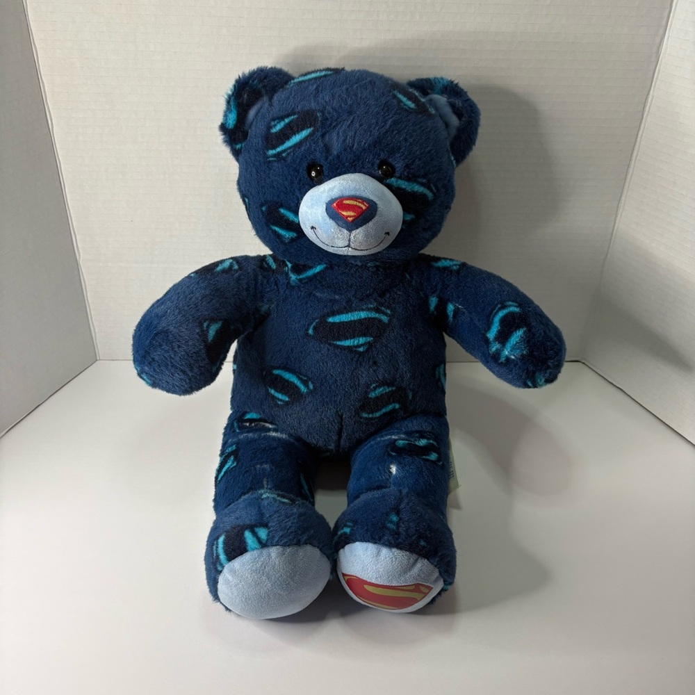 Build a Bear Workshop Superman Bear